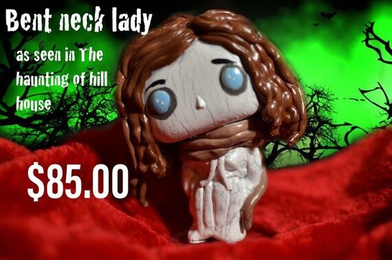 Bent Neck Lady Custom Made Pop. - Etsy