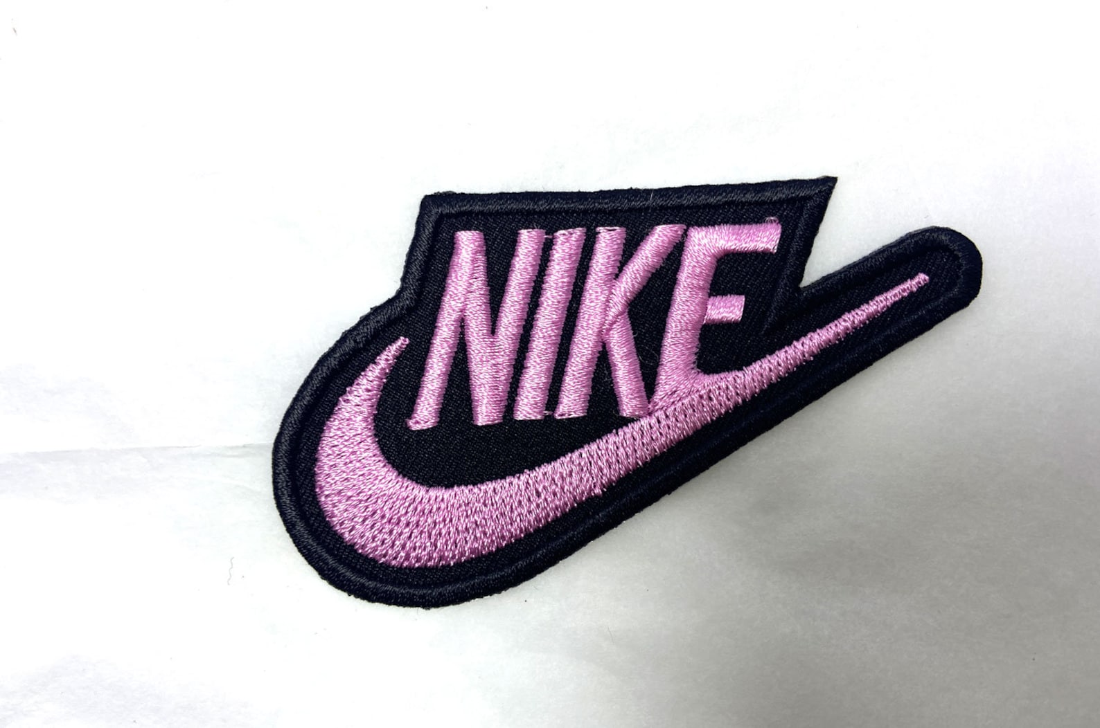 100 Pcs White Nike Sport Iron on Patch Sew on Badge Jeans T Shirt Crafts Embroidered Applique Etsy