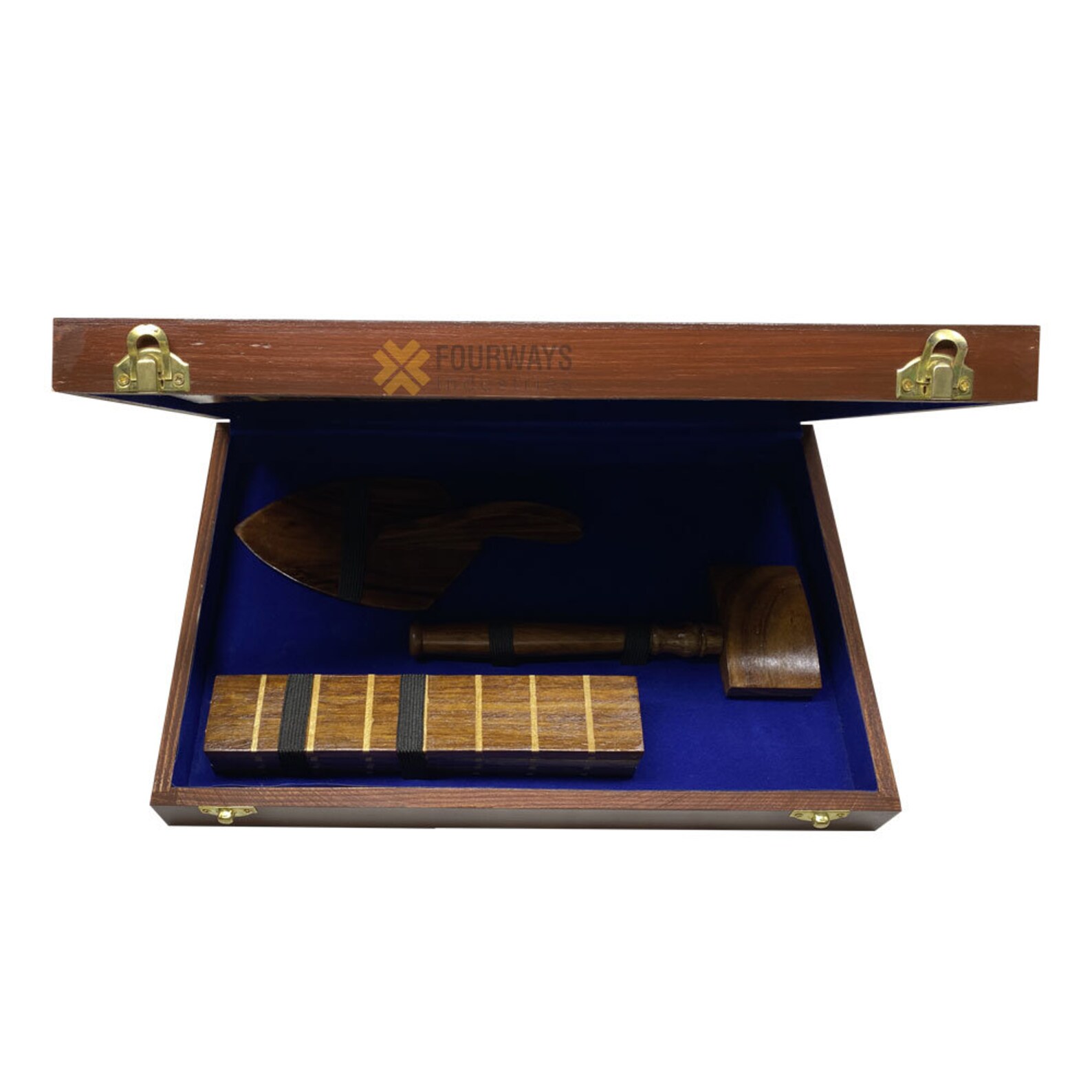 Masonic Working Wooden Tools Set With Box Etsy