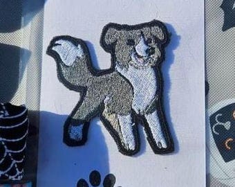 Border Collie Patch