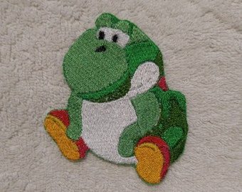 Big Yoshi Iron-on Patch