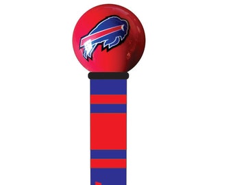 Buffalo Bills Walking Cane Featuring a Officially Licensed NFL Ball Handle