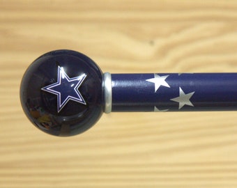 Dallas Cowboys Walking Cane Featuring a Officially Licensed NFL Ball Handle