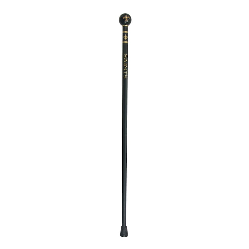 New Orleans Saints Walking Cane Featuring a Officially Licensed NFL Ball Handle Etsy