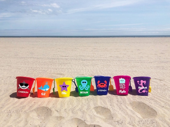 personalized sand toys