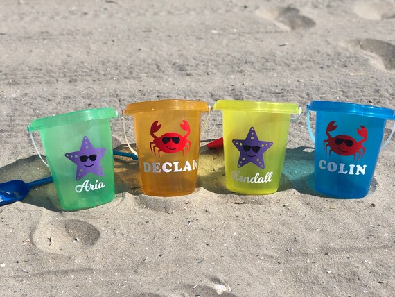 personalized sand toys