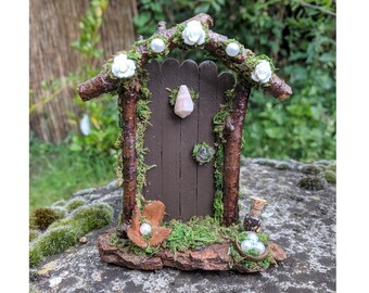 Fairy Moss Chair Fairy House, Fairy Garden, Fairy Accessories