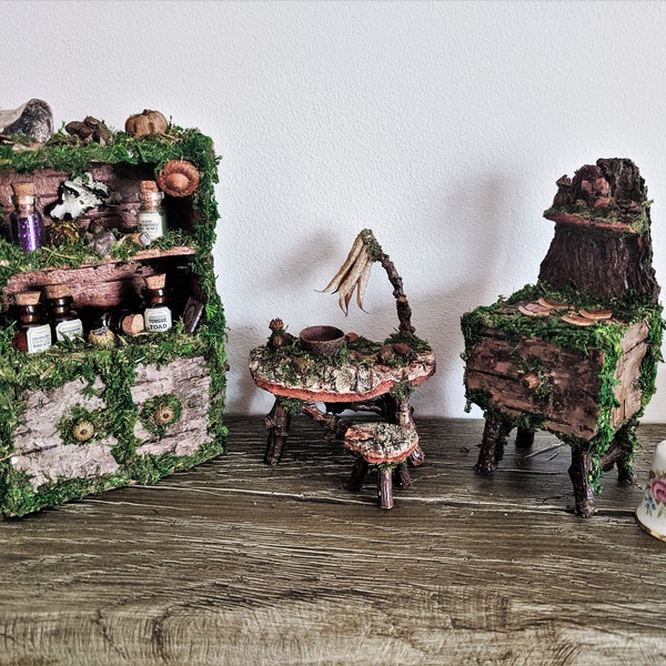 Fairy House Set Etsy