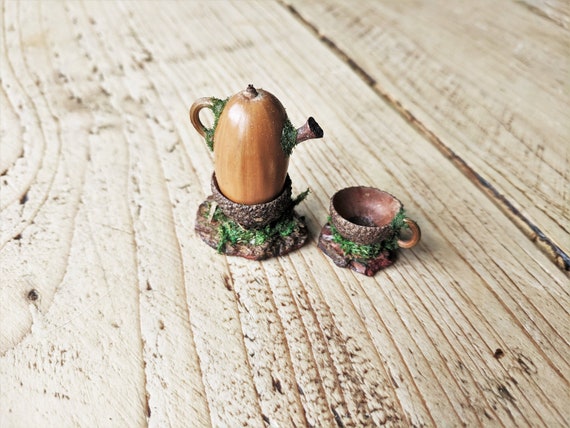 Mini top teapot set