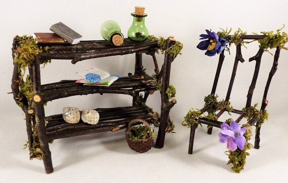 fairy house furniture