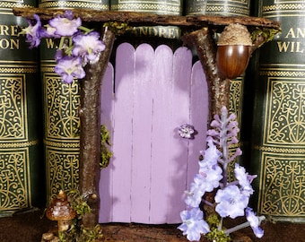 Fairy Door -  Fairy Garden, Fae, Fairy Furniture, Fairies, Faerie Door, Elf Door, Pixie Door, Dollhouse, Fairy Gifts
