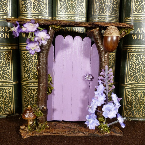 Fairy Door -  Fairy Garden, Fae, Fairy Furniture, Fairies, Faerie Door, Elf Door, Pixie Door, Dollhouse, Fairy Gifts