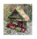 Magical Fairy House, Witch House, Gothic Decor, Night Light, Fairy House, Nite Light, Fairy Garden, Witch Decor, Tiered Decor, Halloween 