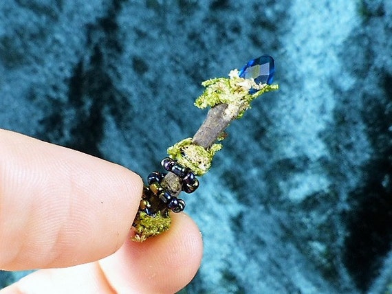 Fairy Wand - Fairies, Magic Wand, Tooth Fairy, Fairy Accessories, Mystical,  Miniature, Fairy Furniture, Fairy Garden, Faeries, Magical, Fae