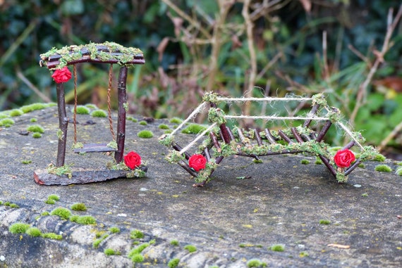 Miniature Fairy Slide Fairy Miniatures, Fairy Garden, Fairy House