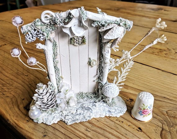 Fairy Moss Chair Fairy House, Fairy Garden, Fairy Accessories
