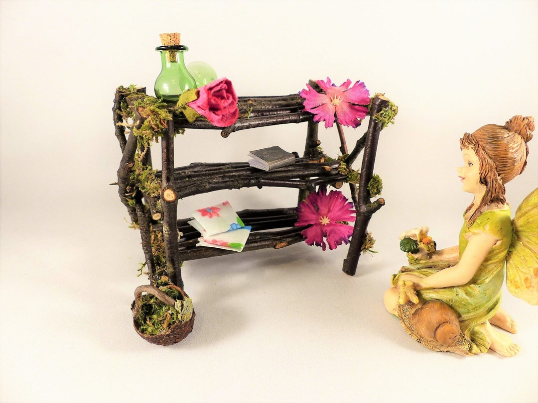 Fairy Shelving Unit Fairy Accessories, Fairy House, Fairy Doors, Faery