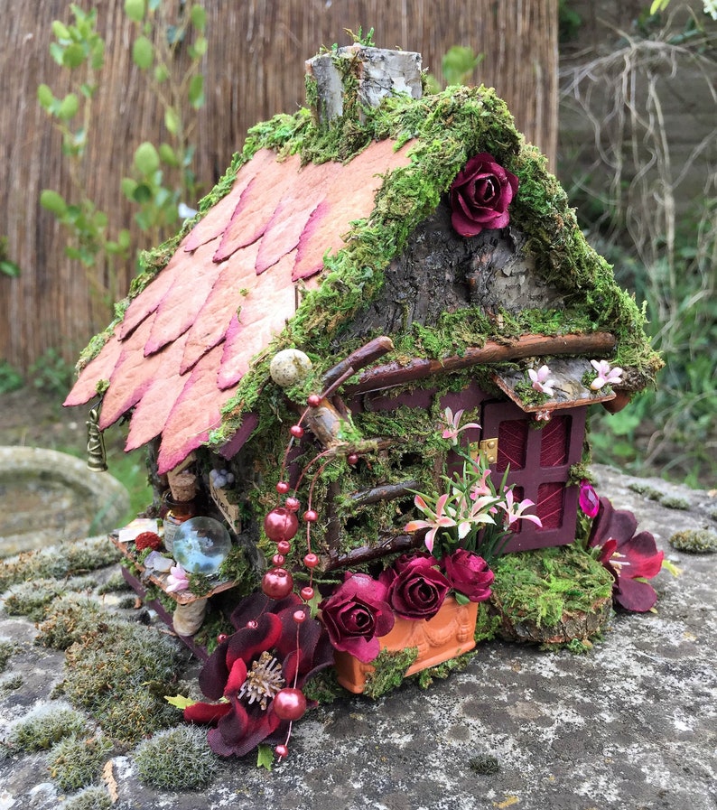 Magical Fairy House Witch House Gothic Decor Night Light - Etsy