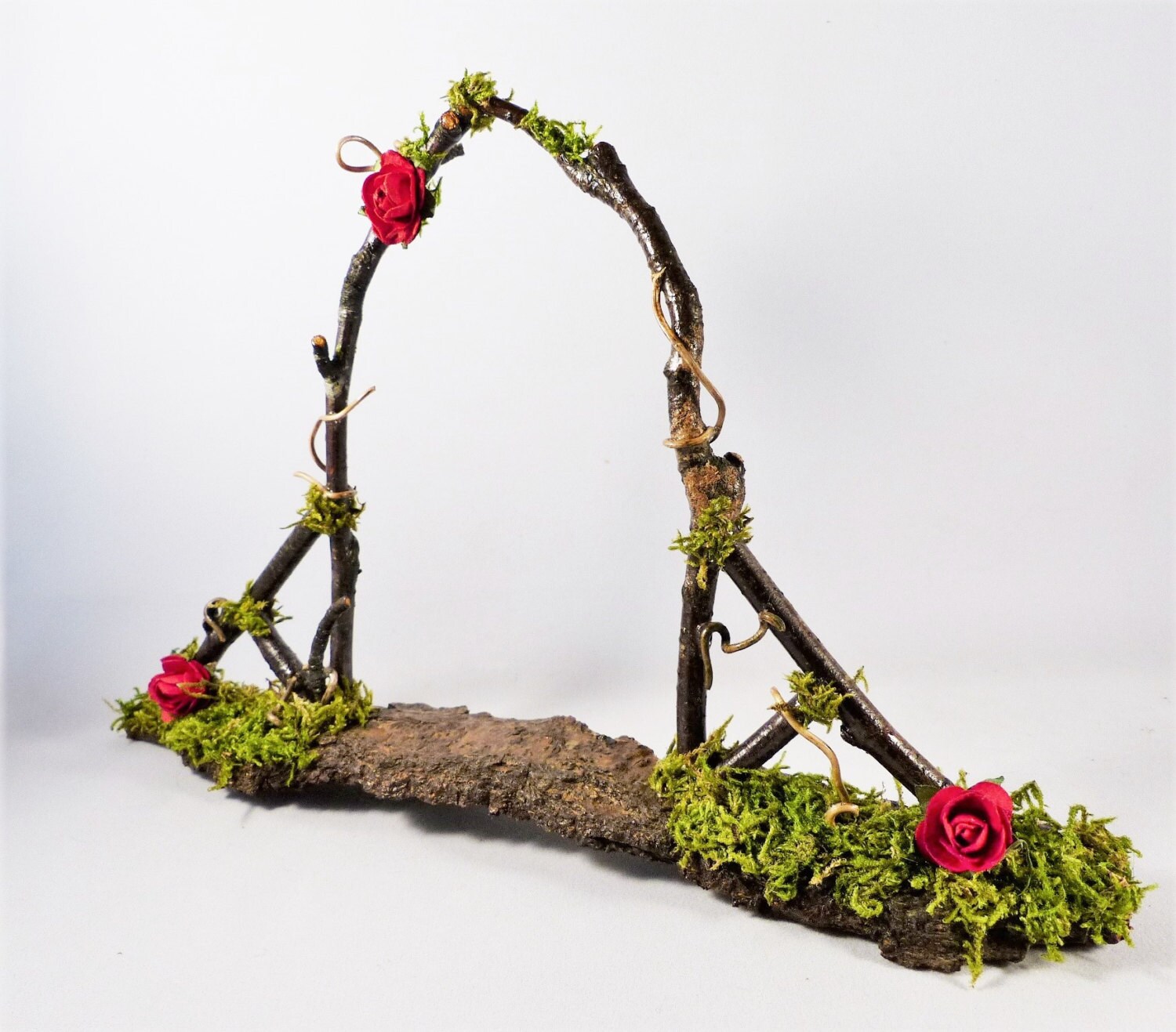 Miniature Dollhouse FAIRY GARDEN Fairy Bride Accessories Miniature Dollhouse FAIRY GARDEN Fairy Bride Accessories