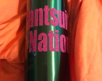 16 oz travel mug pantsuit nation