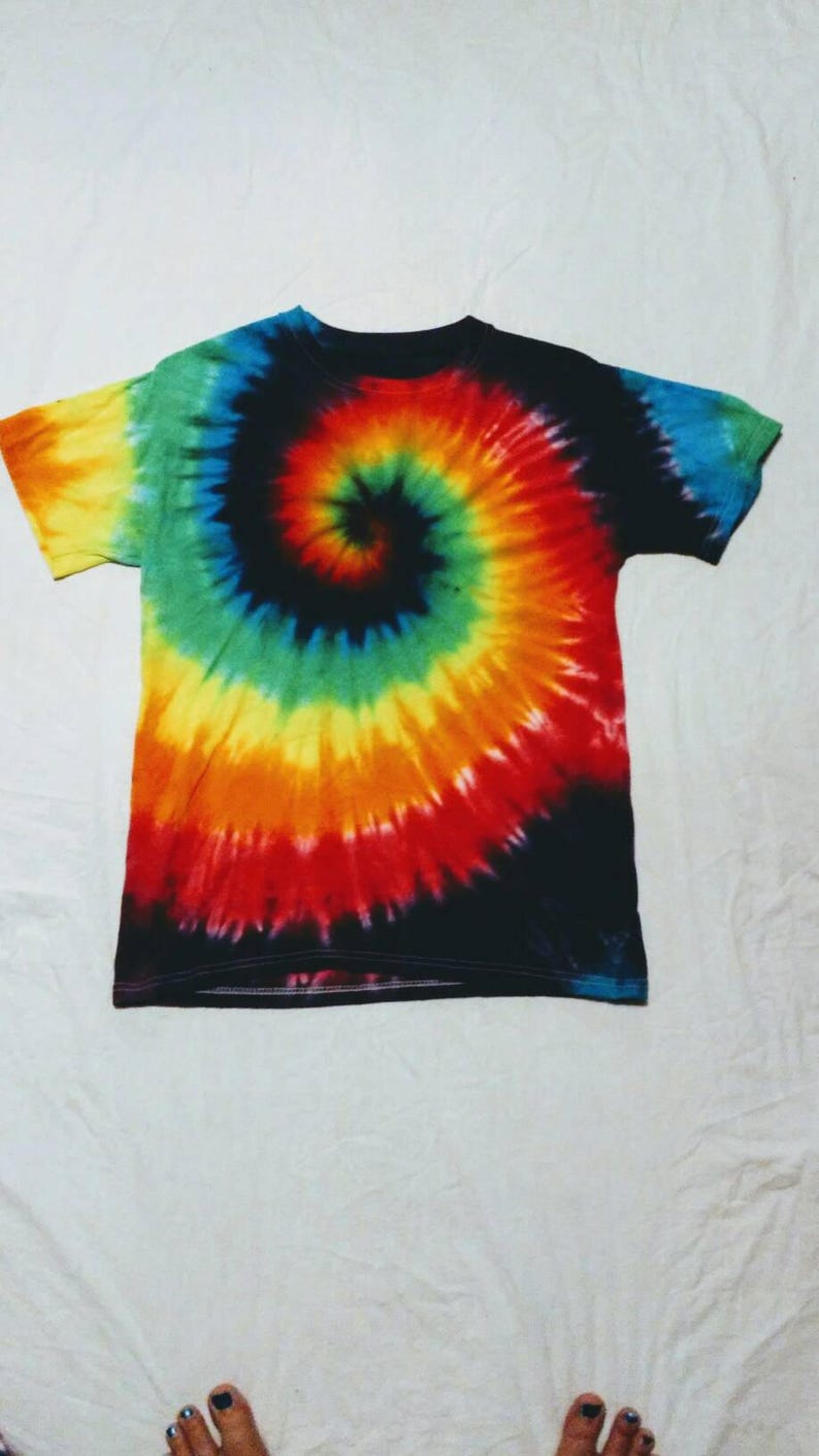 Tie dye tshirt image 1