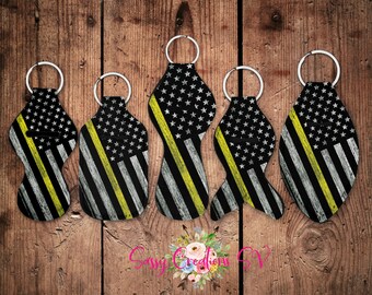 911 Badge Reel Dispatcher gift set 911 Keychain Communicator Badge Reel 911 Christmas gift Dispatcher Keychain Dispatcher Badge Reel