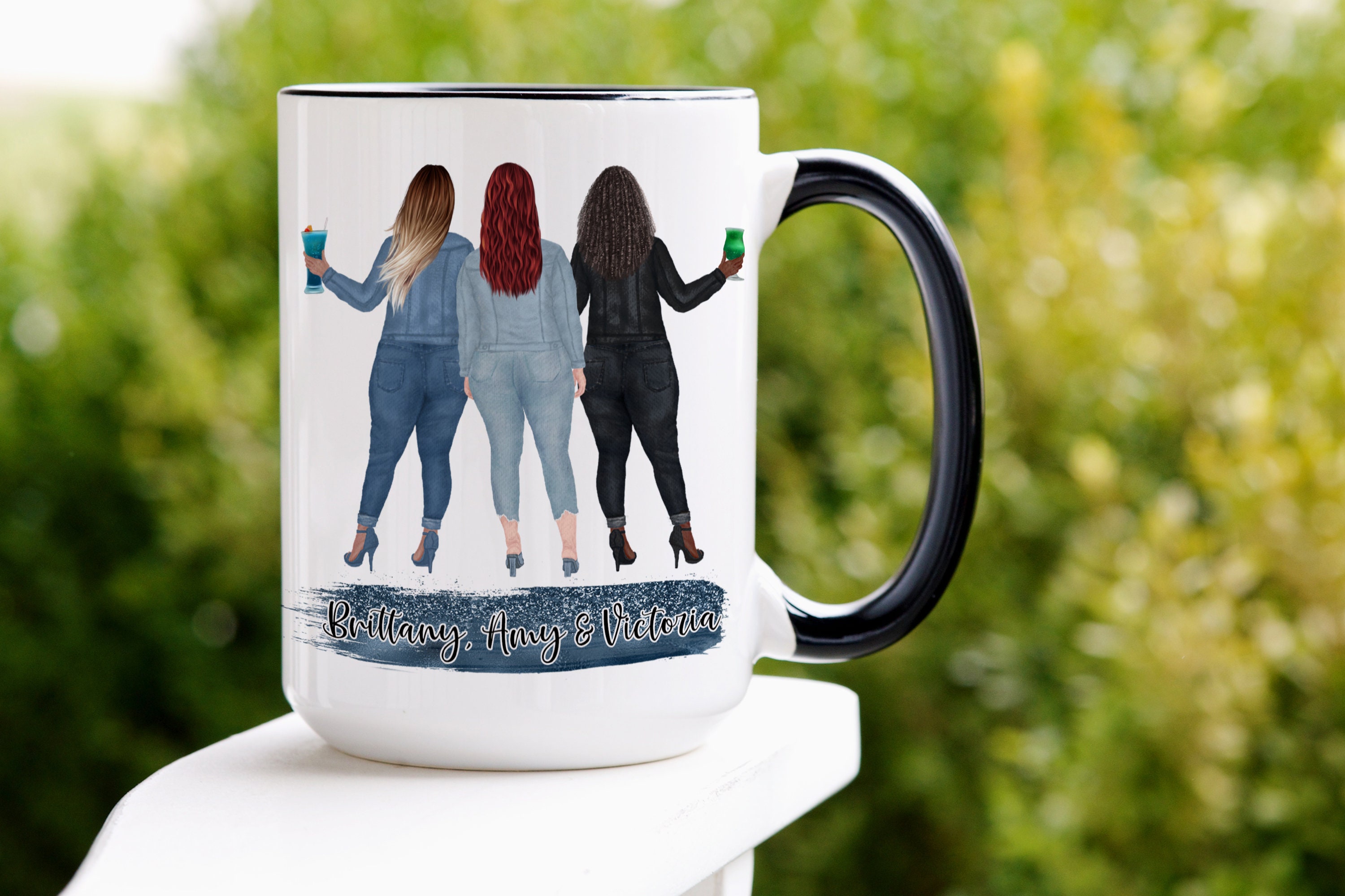Best Friends Mug Custom Best Friend Mug Customized Best Etsy