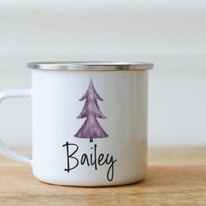 Campfire Christmas Mug | Personalized Gift | Kids Christmas Mug | Kids Christmas Gift | Hot Cocoa Mug |