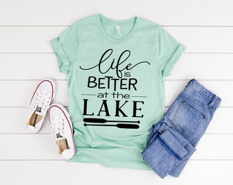 Life Is Better At The Lake | Lake House | Summer Vacation | Spring Break | Vacay | Lake Vibes | Lake Life | Girls Weekend