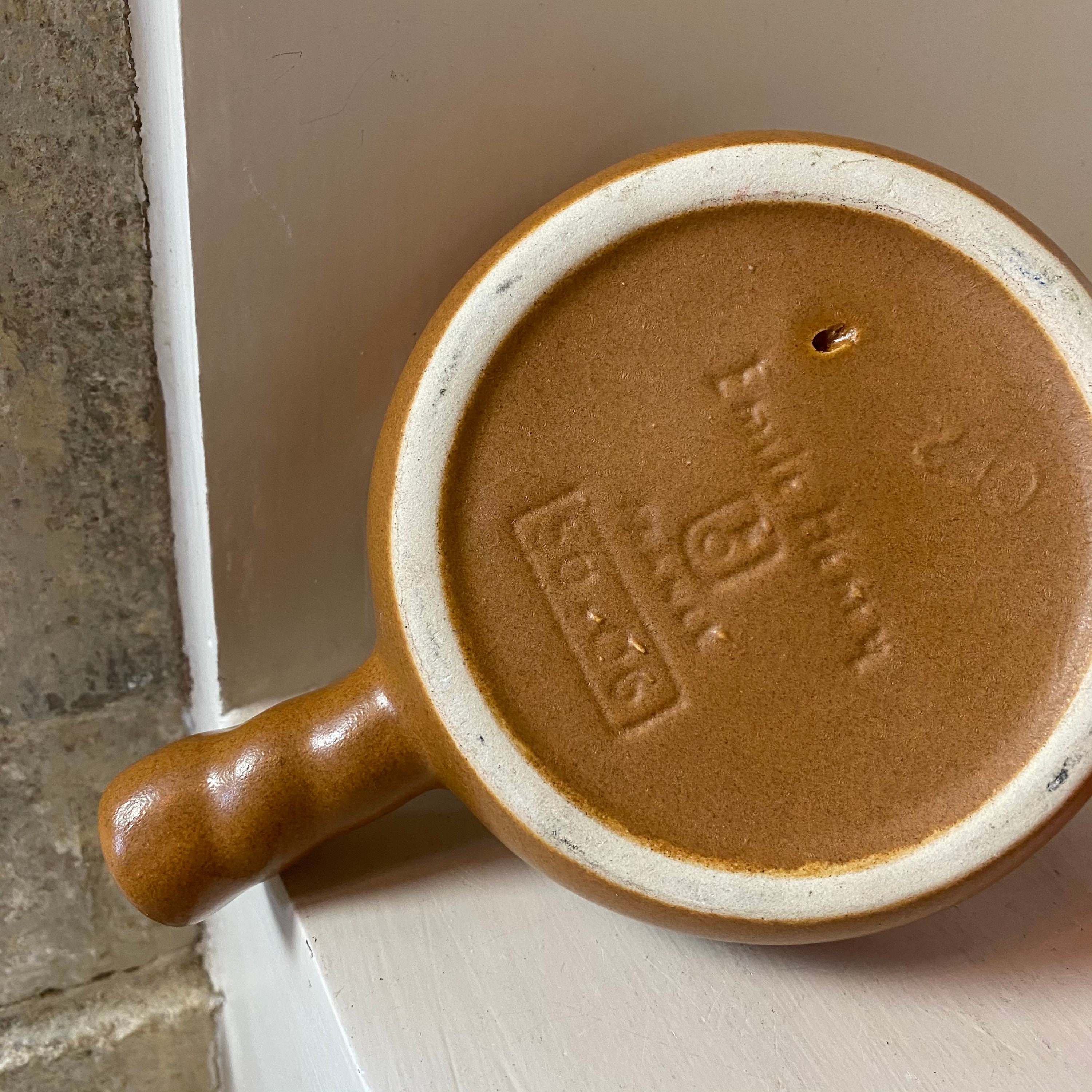 Vintage French EMILE HENRY Stoneware Ceramic Brown Escargot Etsy UK