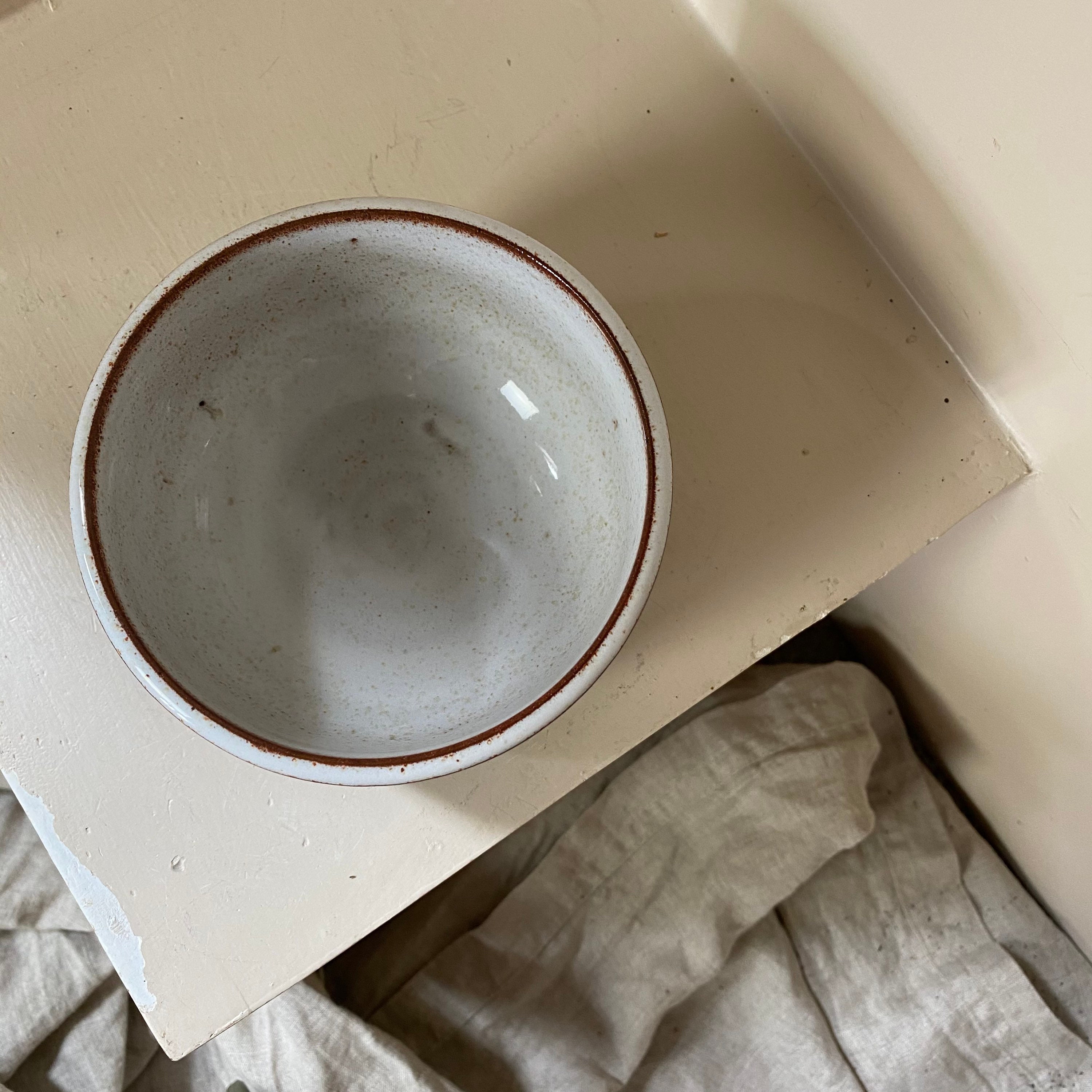 Vintage TENBY Welsh Earthy Brown Tones Studio Pottery Bowl // Etsy