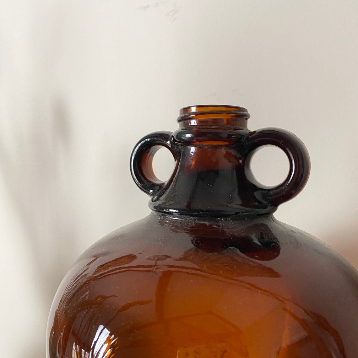 large demijohn vase
