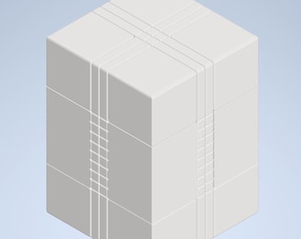 4x4x10 Twisty Puzzle