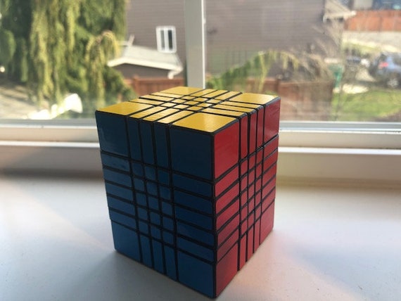 How to Solve a 7x7 Rubik's Cube  Part 1: Making Centers 