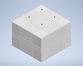 10x10x4 Twisty Puzzle