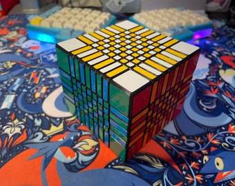 9x9x7 Twisty Puzzle