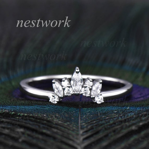 Pt950/K18 2 color wedding band Order ring | SHINKO STUDIO | Design, Crafts,  Contemporary-Japanese Jewelry Tokyo