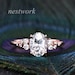 see more listings in the Moissanite rings section