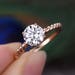 see more listings in the Moissanite rings section