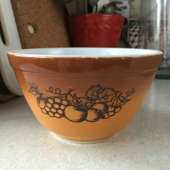 Pyrex old orchard 401 mixing bowl | Etsy Pyrex old orchard 401 mixing bowl | Etsy