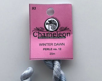 Winter Dawn Perle Cotton Thread: Chameleon #93 Embroidery Thread