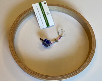 Hardwicke Manor Wooden Hoops - 7/8" thick x  12", 10" or 12" diameter - screwdriver sold separately.