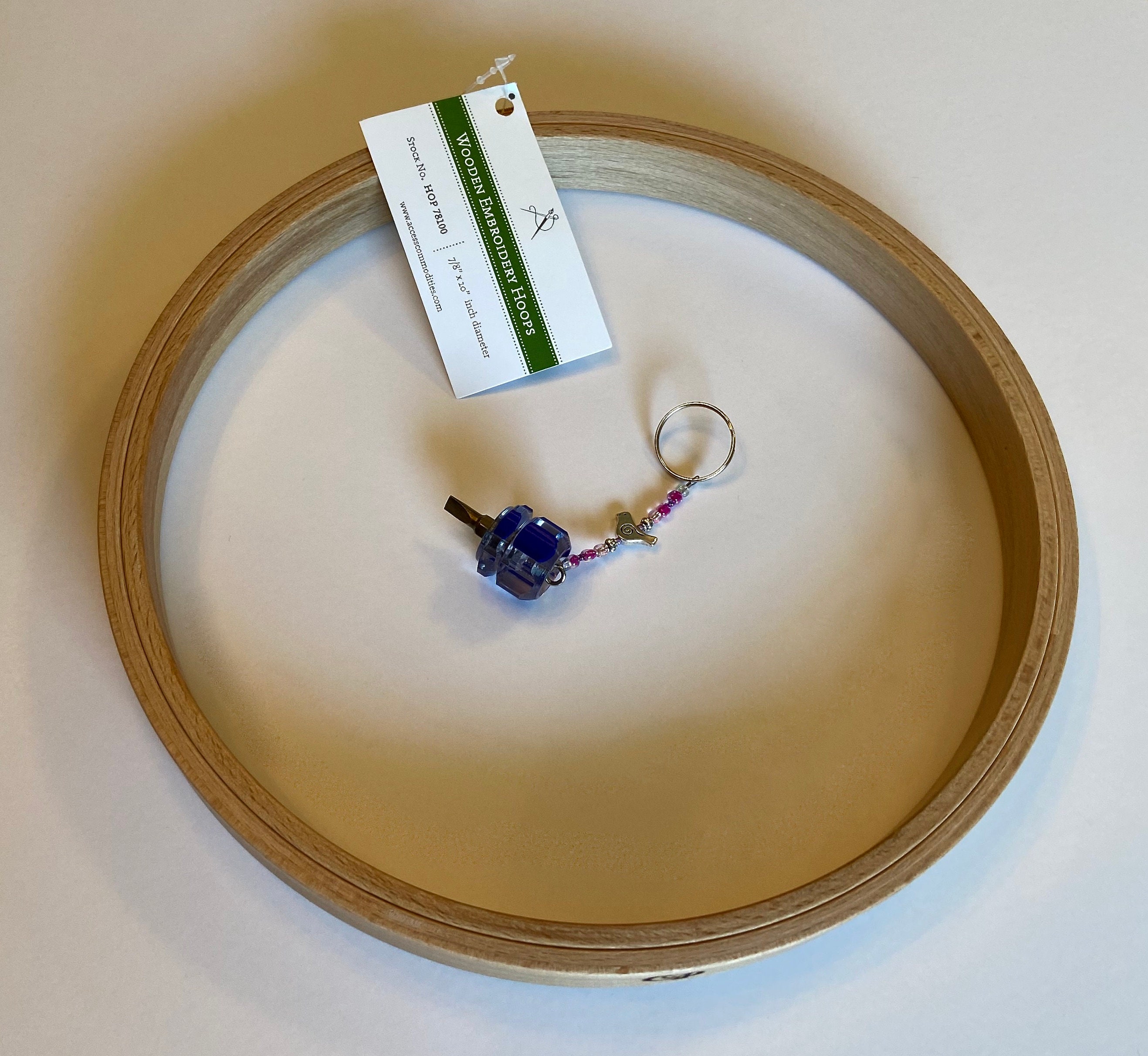 Medium Blue Embroidery Hoop Frame. Blue 'susanna' Liberty Arts Fabric.  Embroidery Hoop Art. Size 6 9 Inch Embroidery Hoops 
