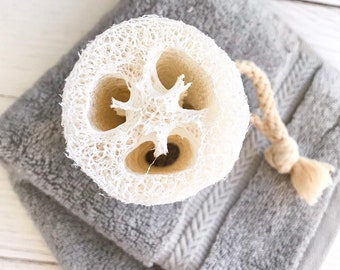 Build A Gift Box Item - Natural Exfoliating Loofah