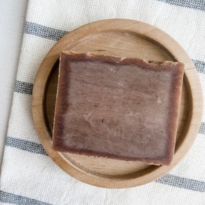 Vanilla Lavender Chamomile Soap Bar, Essential Oil Soap, All Natural Vegan Soap, Cold Process Soap, Soap for Gift, Soap for Women