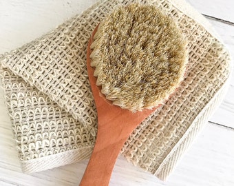 Build A Gift Box Item - Natural Dry Body Brush