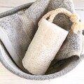 Natural Loofah Sponge, Exfoliating Luffa Body Sponge, Natural Bath Sponge, Loofah Back Scrubber, Shower Sponge