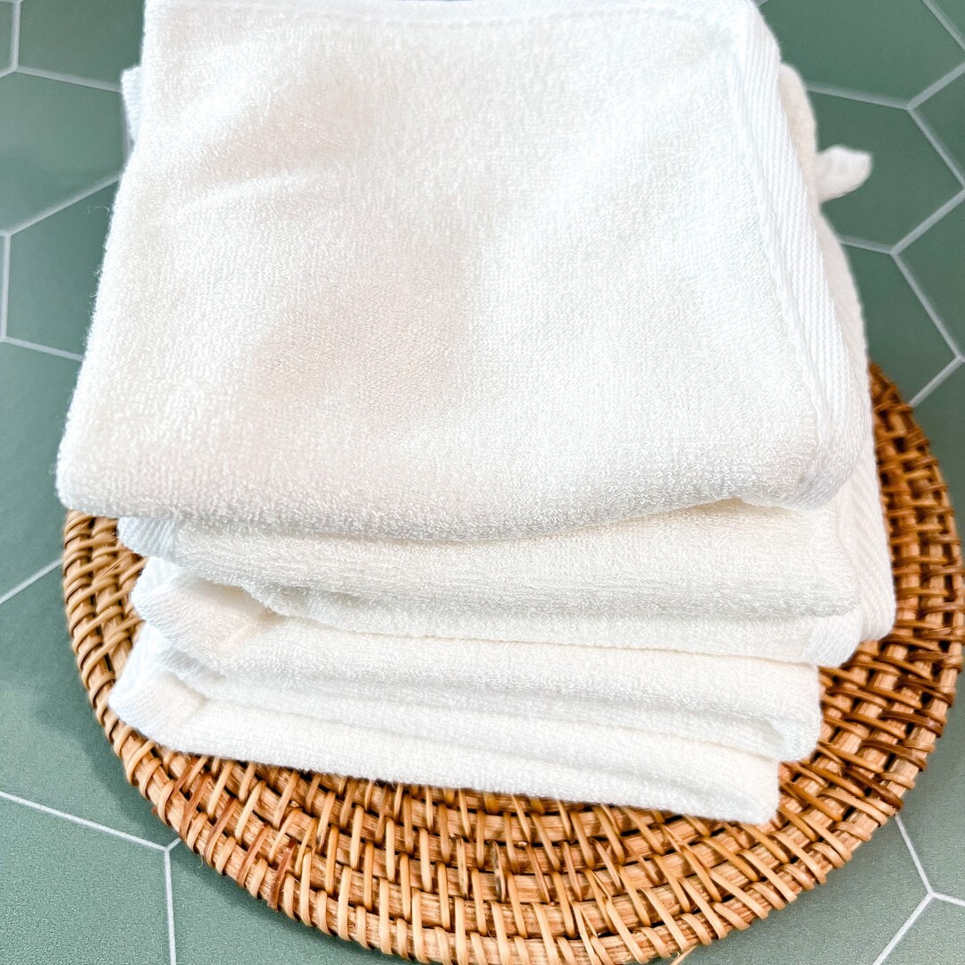 Bamboo Washcloth, Soft Gentle Face and Body Cloth, Ecofriendly Self
