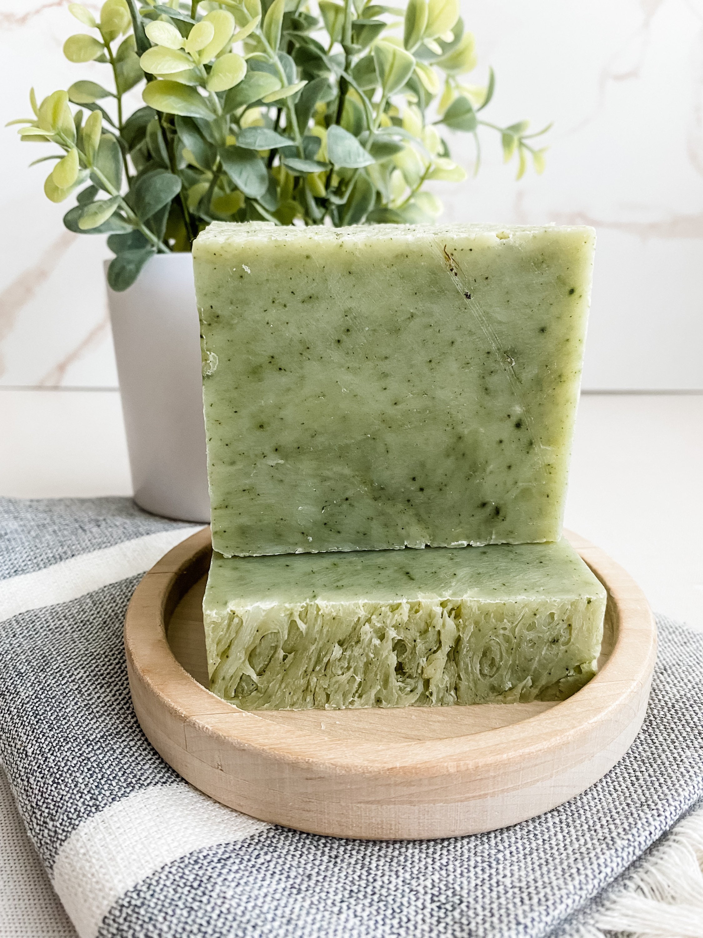 Eucalyptus Mint Soap Best Refreshing Eucalyptus Spearmint - Etsy