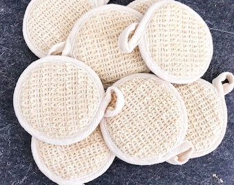 Build A Gift Box Item - Ramie Exfoliating Facial Pad